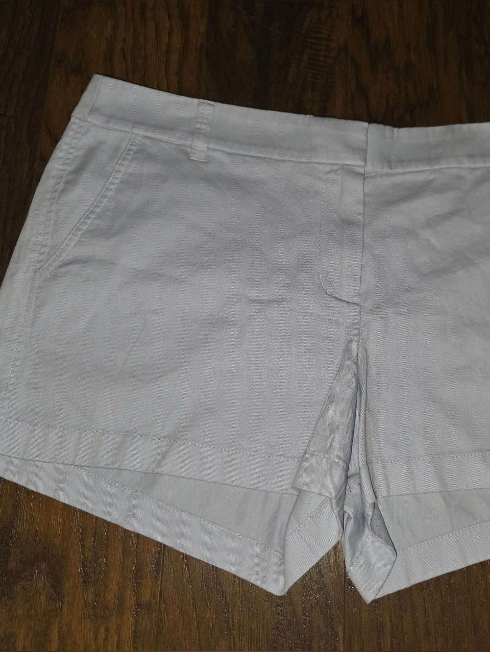 J. Crew Light Blue Women's Shorts